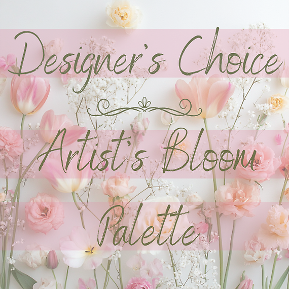 Artist’s Bloom Palette