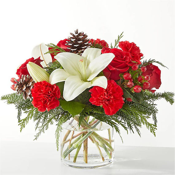 Merry and Bright Bouquet