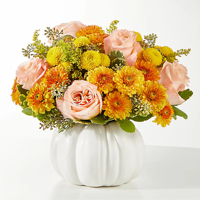 Pumpkins and Petals